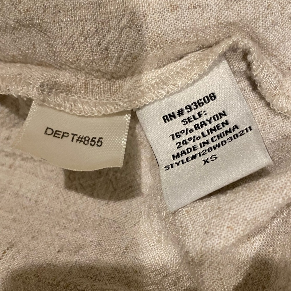 ANTHROPOLOGIE / WILLOW HELEN WRAP AROUND DRESS - Picture 9 of 9
